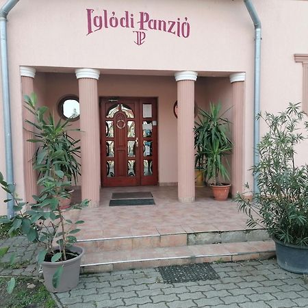 Iglodi Panzio Hotel Kunszentmárton Buitenkant foto